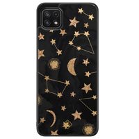 Samsung Galaxy A22 5G hoesje - Counting the stars