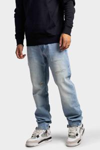 Black Bananas Destroyed Jeans Heren Blauw - Maat 28 - Kleur: Blauw | Soccerfanshop