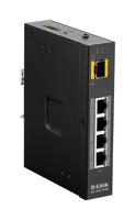 D-Link DIS‑100G‑5PSW Unmanaged L2 Gigabit Ethernet (10/100/1000) Power over Ethernet (PoE) Zwart - thumbnail