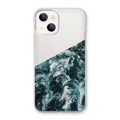 Zee golf: iPhone 13 mini Transparant Hoesje