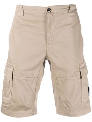 C.P. Company short cargo à détail verre de lentille - Tons neutres