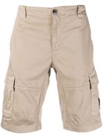 C.P. Company short cargo à détail verre de lentille - Tons neutres