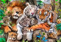 Wooden City houten puzzel wilde dieren Wooden City houten puzzel wilde dieren