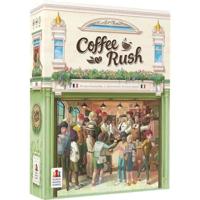 Managementspel - ASMODEE - KBGCR01FR - Coffee Rush - 2 spelers of meer - 30 min speeltijd