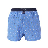 McAlson Boxer met binnenbroek sport blauw