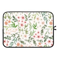 Botanical sweet flower heaven: Laptop sleeve 13 inch Botanical sweet flower heaven: Laptop sleeve 13 inch