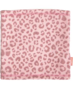 PLAYSHOES Fleece-Schlauchschal Leo-Print halskledingstuk Roze