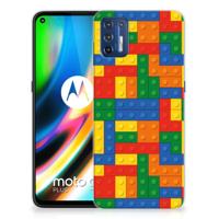 Motorola Moto G9 Plus | TPU bumper | Blokken