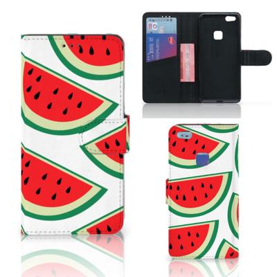 Huawei P10 Lite | Book Cover | Watermelons | Portemonnee hoesje