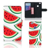 Huawei P10 Lite | Book Cover | Watermelons | Portemonnee hoesje
