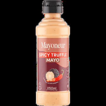 Mayoneur Spicy Truffle Mayo 250 ml bij Jumbo