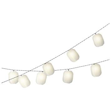 LED solar lantaarn cilinder - Decoris