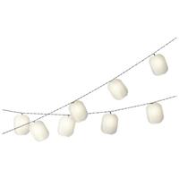 LED solar lantaarn cilinder - Decoris
