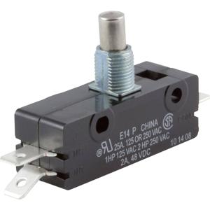 ZF E14-00M Microschakelaar E14-00M 250 V/AC 25 A 1x aan/(aan) Moment 1 stuk(s)