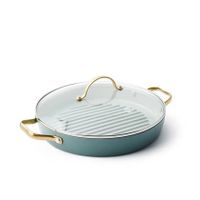 Greenpan Padova Grillpan met Deksel Ø 28 cm