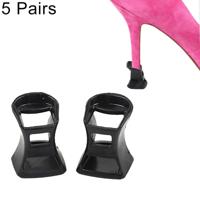 5 paren harde dragen anti-slip PVC StoppersShoes hoge hak dekken beschermers grootte: L willekeurige kleur levering 5 paren harde dragen anti-slip PVC StoppersShoes hoge hak dekken beschermers grootte: L willekeurige kleur levering