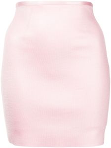 Alexander Wang minijupe à taille élastiquée - Rose