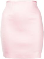 Alexander Wang minijupe à taille élastiquée - Rose