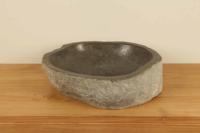 Wasbak riviersteen RM030333, 48x46x14 cm