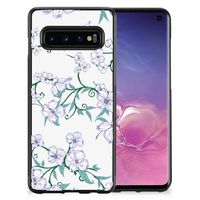 Samsung Galaxy S10 Uniek Skin Case Blossom White