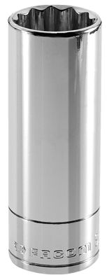 Facom lange doppen 1/2&apos; 12 kant 21 mm - S.21LA
