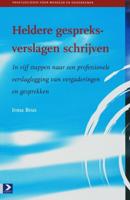 Heldere gespreksverslagen schrijven (Paperback)