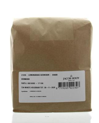 Jacob Hooy Lemongrass gesneden 250 Gram Jacob Hooy Lemongrass gesneden 250 Gram