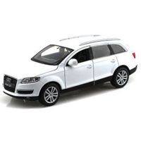 Modelauto Audi Q7 wit 2011 1:43 - thumbnail