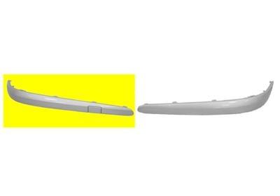 BUMPERLIJST RECHTS BUMPER -CHROOM zonder PDC-GATEN 3041582