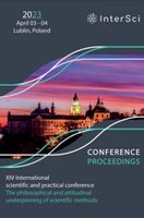 Conference Proceedings - XIV International scientific and practical conference "The philosophical and attitudinal underpinning of scientific methods" - Inter Sci - ebook