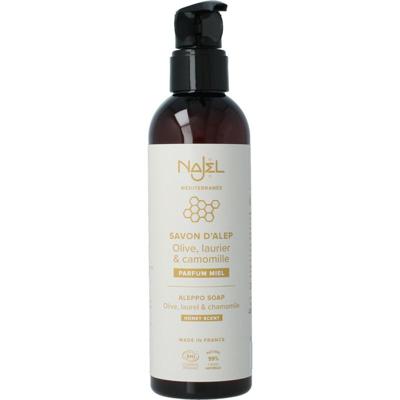 Najel Zeep liquid chamomile pompfles
