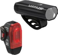 Lezyne hecto 230+ / ktv stvzo lighting set