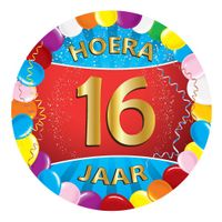 16 jaar verjaardag party viltjes