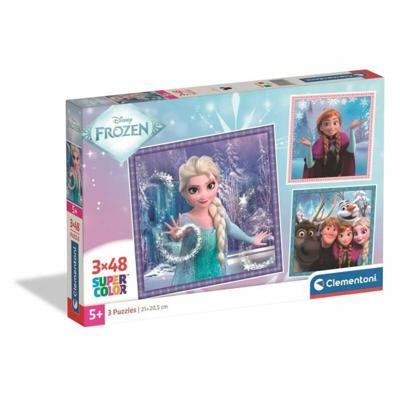 Puzzel Clementoni (3 Stuks)