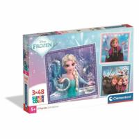 Puzzel Clementoni (3 Stuks)