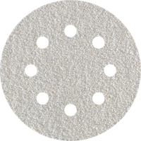 Wolfcraft hechtschuurschijven | lak/verf | k180 | ø125 mm | 5 stuks - 1157000