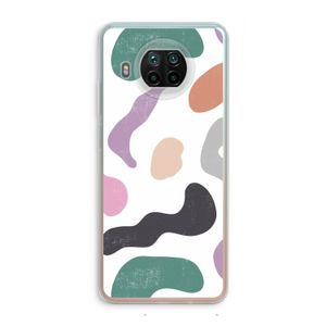 Memphis Shapes: Xiaomi Mi 10T Lite 5G Transparant Hoesje
