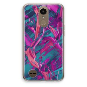 Pink Clouds: LG K10 (2017) Transparant Hoesje