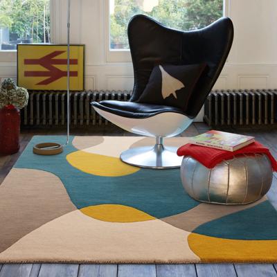 MOMO Rugs - Vloerkleed Matrix MAX54 Arc Taupe -