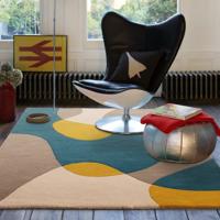 MOMO Rugs - Vloerkleed Matrix MAX54 Arc Taupe -