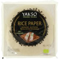Rijstpapier met tapioca bio - thumbnail
