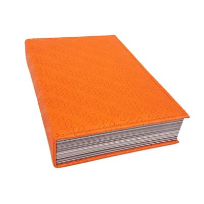 HIP Brillendisplay boek gevuld met 4 brillen - Oranje