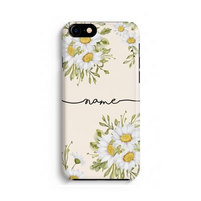 Daisies: Volledig geprint iPhone SE 2020 Hoesje