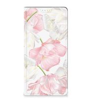 Motorola Moto G72 Smart Cover Lovely Flowers