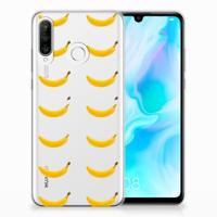Huawei P30 Lite | Siliconen Case | Banana