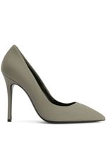 Giuseppe Zanotti escarpins Lucrezia à bout pointu - Gris