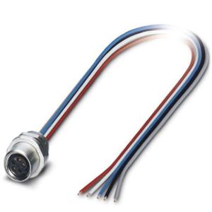 Phoenix Contact 1424233 Sensor/actuator inbouwconnector M8 Aantal polen (sensoren): 5 Bus, inbouw 0.50 m 1 stuk(s)