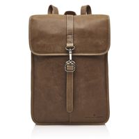Castelijn &amp; Beerens Carisma Laptop Backpack RFID 15,6''-Green - thumbnail