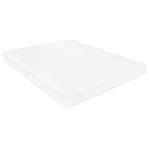 The Living Store 7 Zone PU-schuim Matras - 180 x 200 x 16 cm - D25 - Drukverlichting - Comfort op elk gebied -