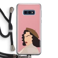 Confidence: Samsung Galaxy S10e Transparant Hoesje met koord